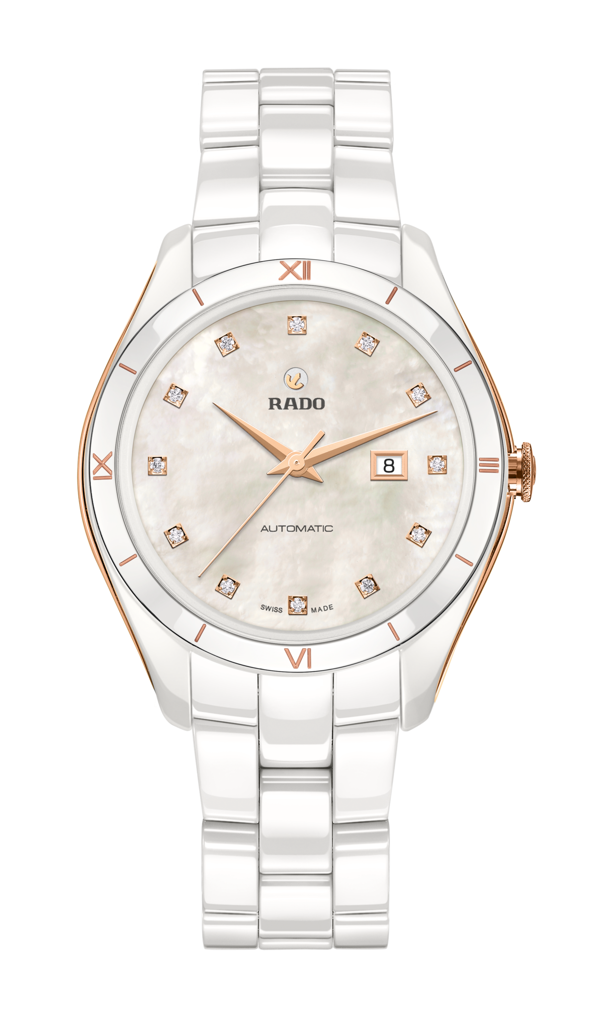 rado hyperchrome automatic diamonds
