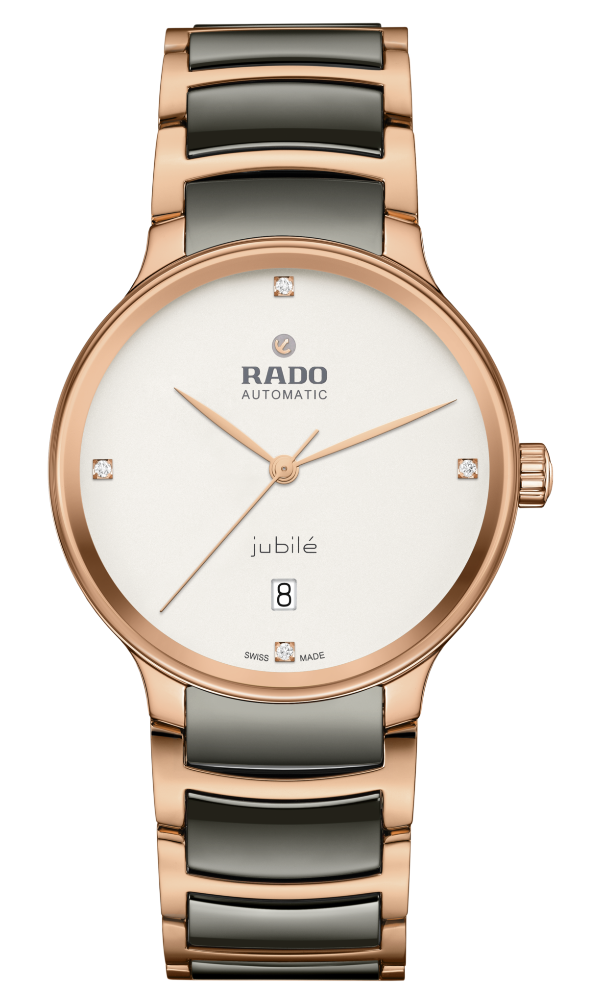 Rado centrix jubile golden hotsell