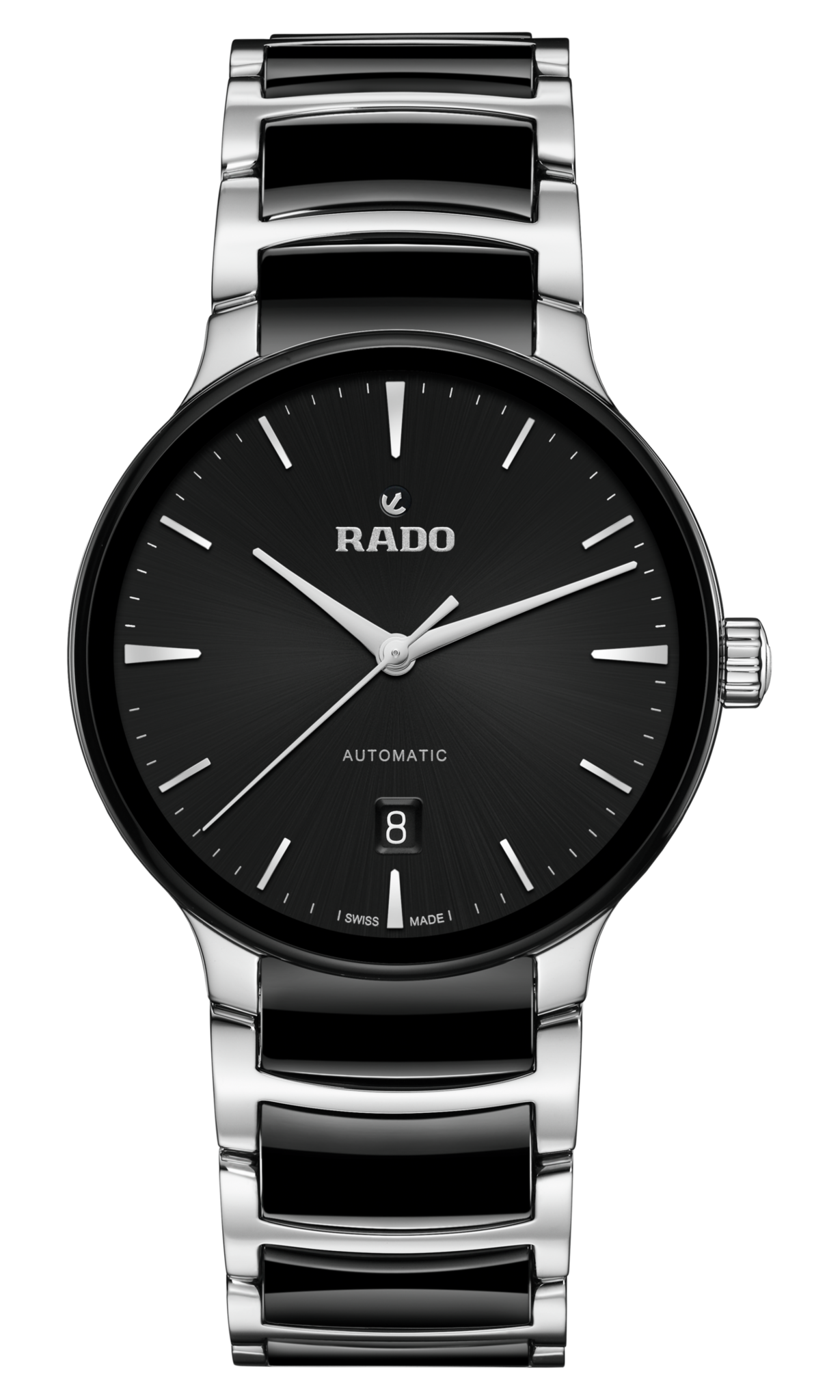 Rado men's centrix automatic watch hotsell