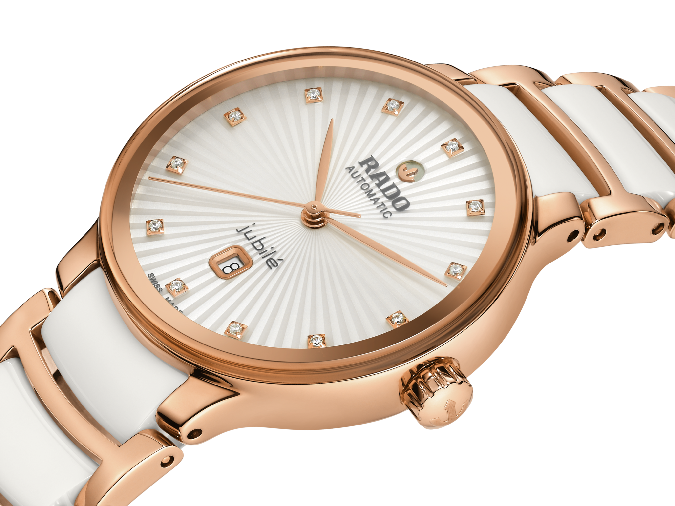 Centrix Automatic Diamonds Women Stainless steel / PVD Watch R30019744 ...