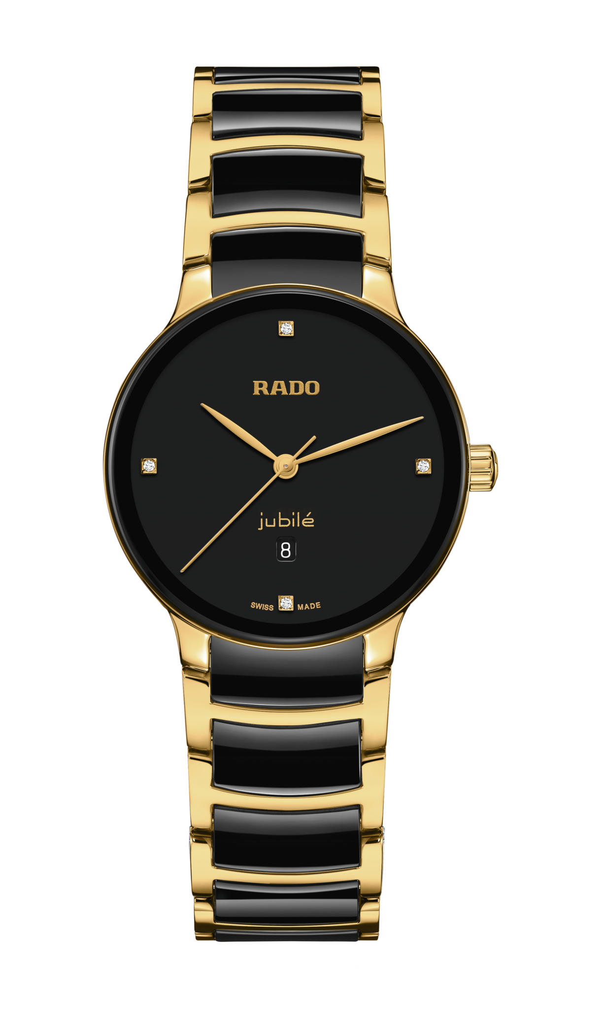 Orologio Da Donna Radiant Al Quarzo, Cassa E Cinturino In Acciaio Grigio, Quadrante Grigio, Vetro Minerale, Diametro 32 Mm