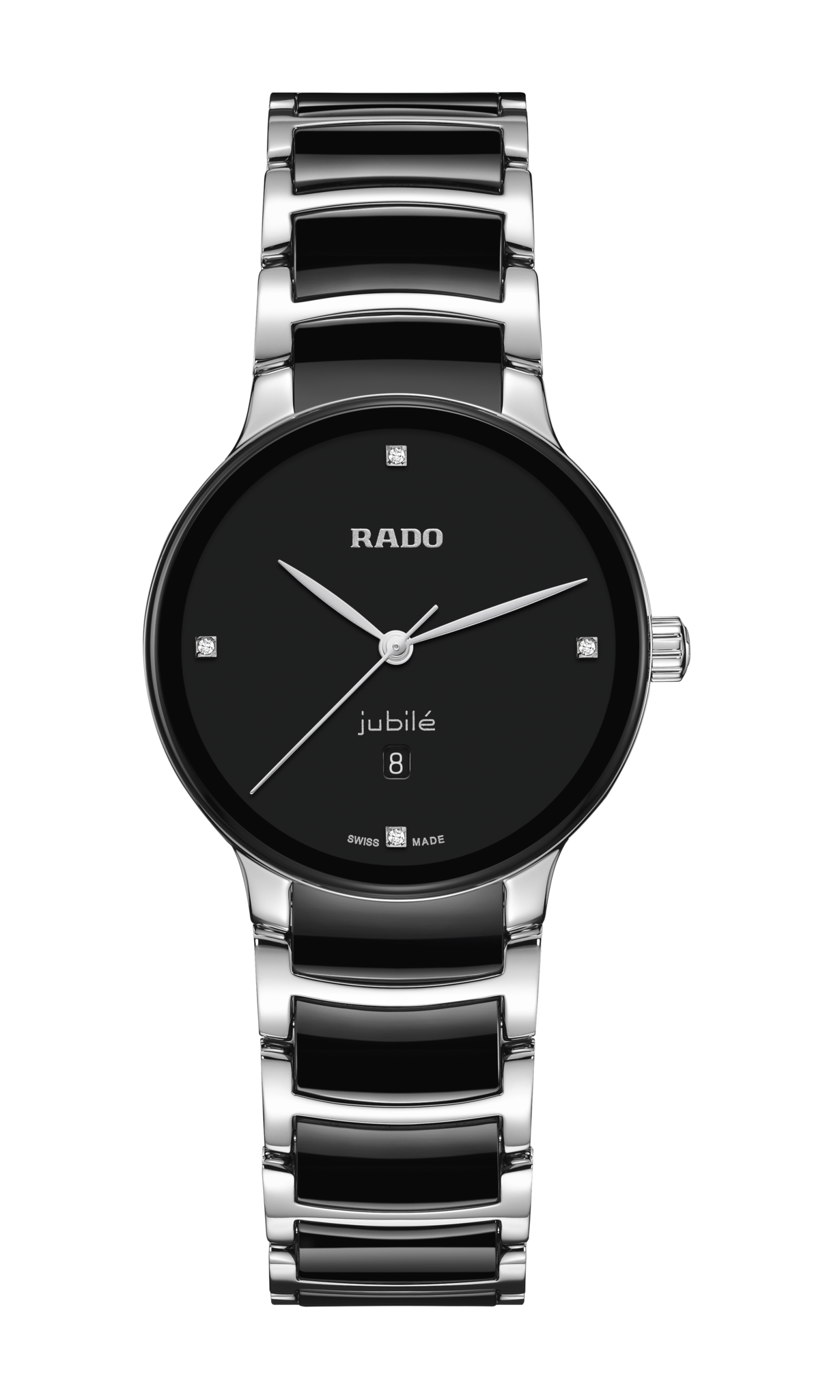 Centrix Diamonds Stainless steel / PVD Watch R30025712 | Rado Centrix Diamonds Stainless steel / PVD Watch R30025712 | Rado