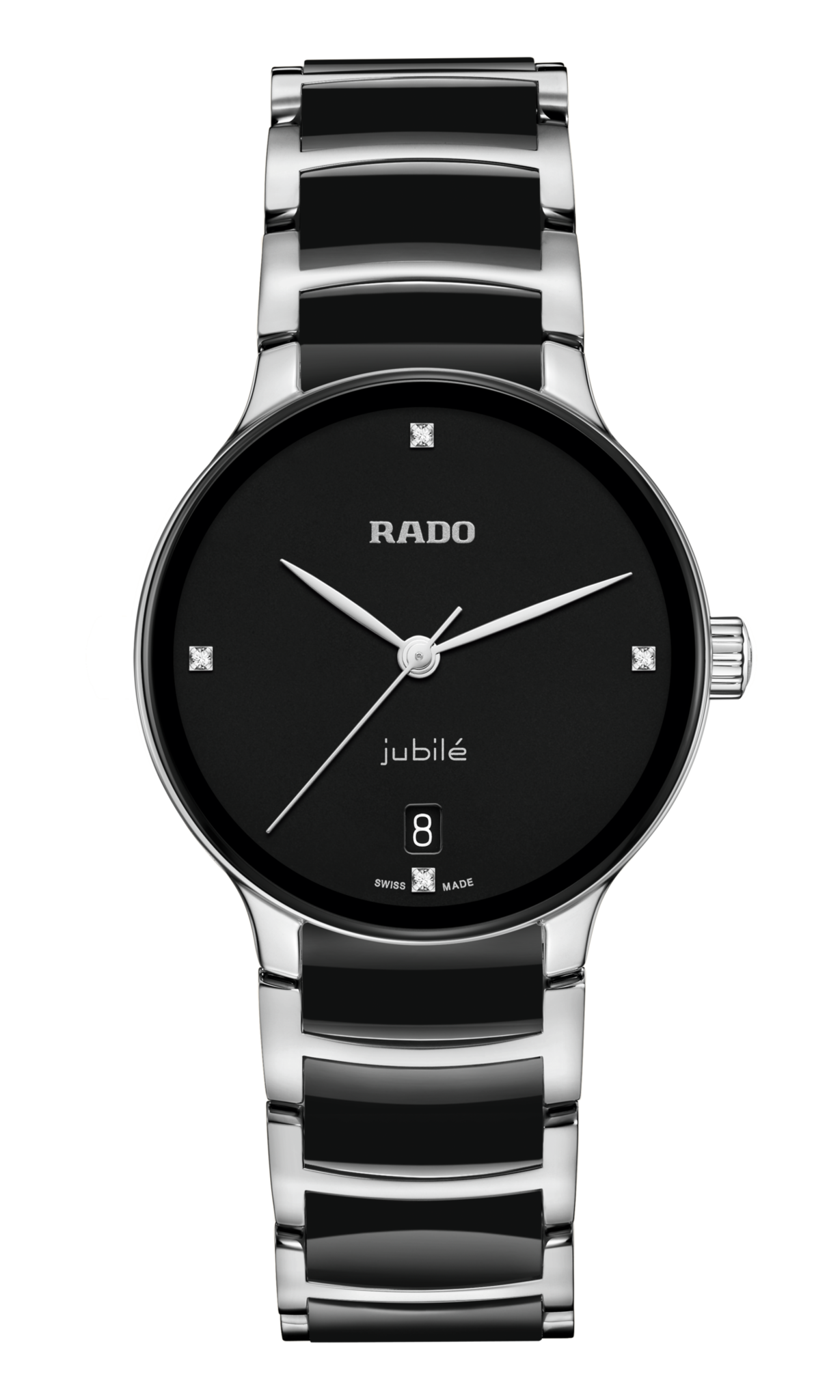 Centrix Diamonds Women Stainless Steel Watch R30040712 Rado® Sweden