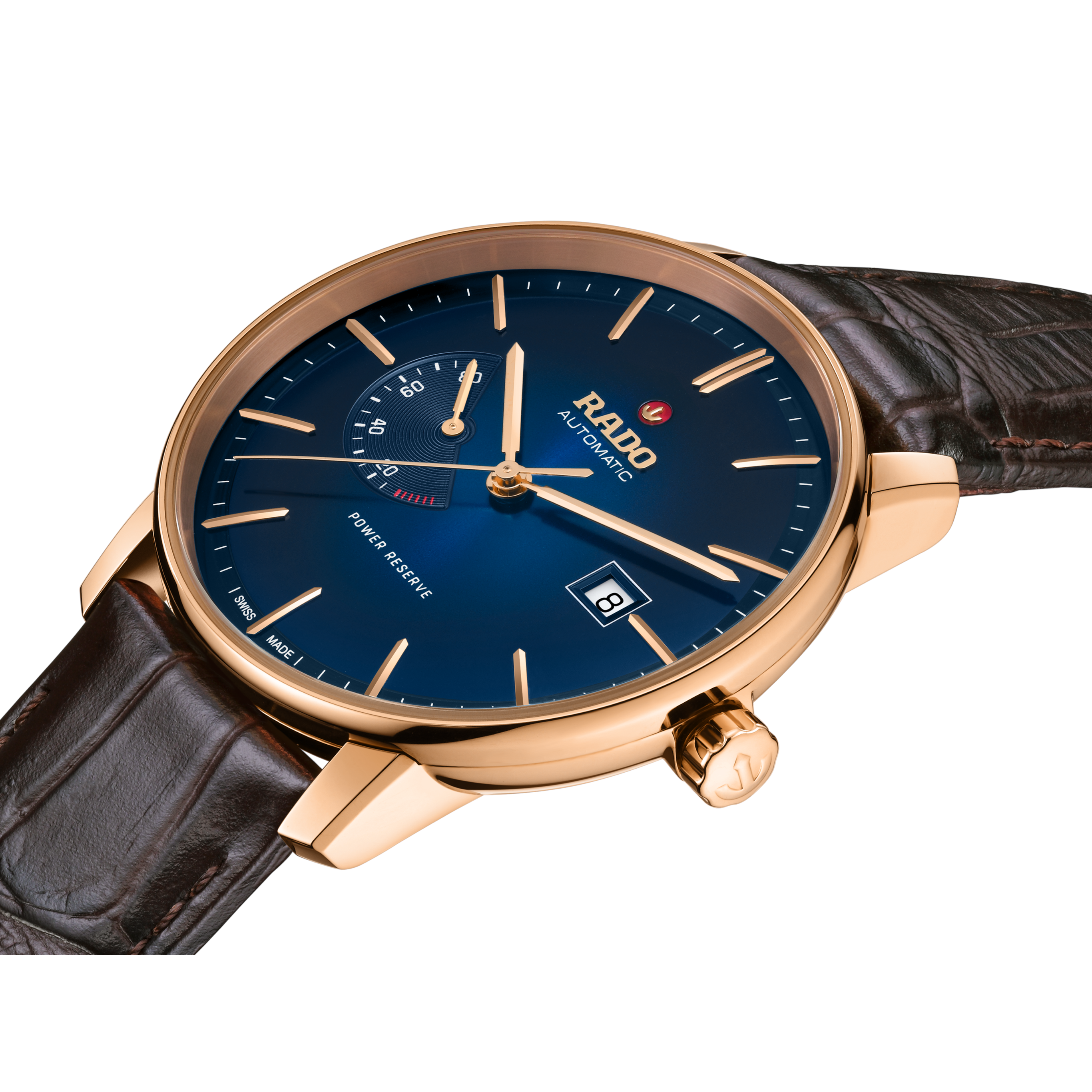 Coupole Automatic Power Reserve Stainless steel / PVD Watch