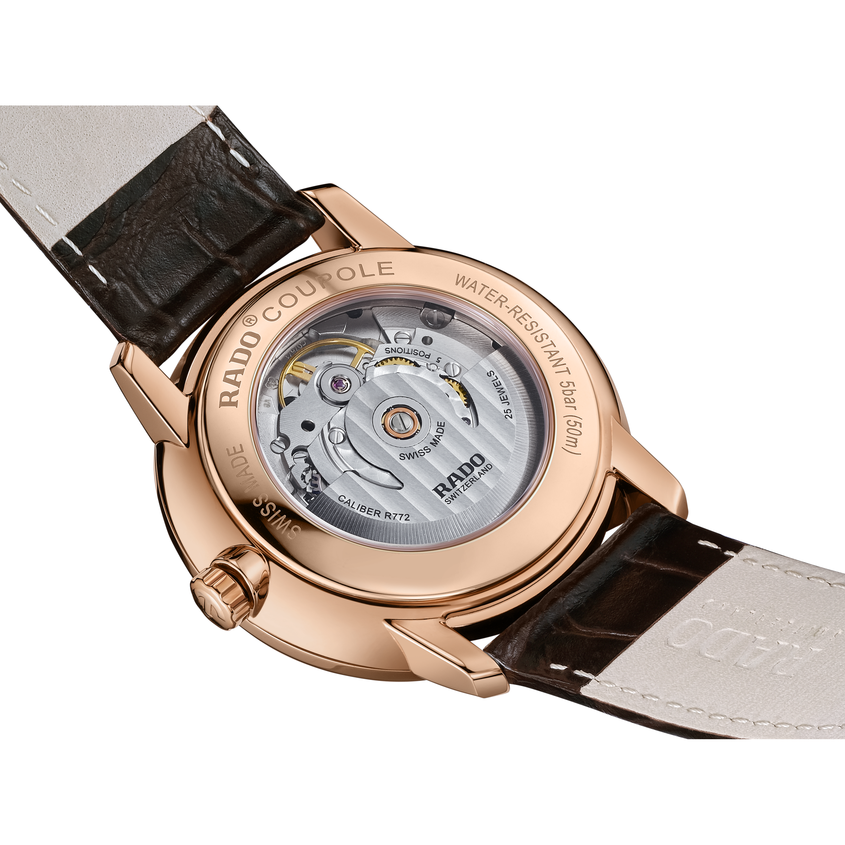Coupole Automatic Power Reserve Stainless steel / PVD Watch