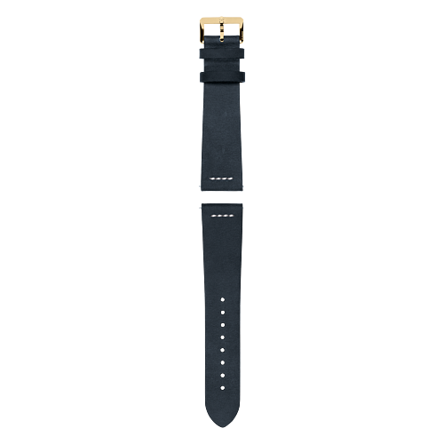 bracelet en cuir bleu