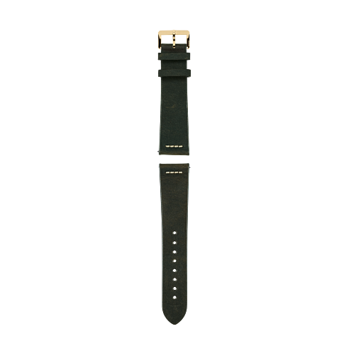 bracelet en cuir vert