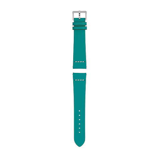bracelet en cuir turquoise
