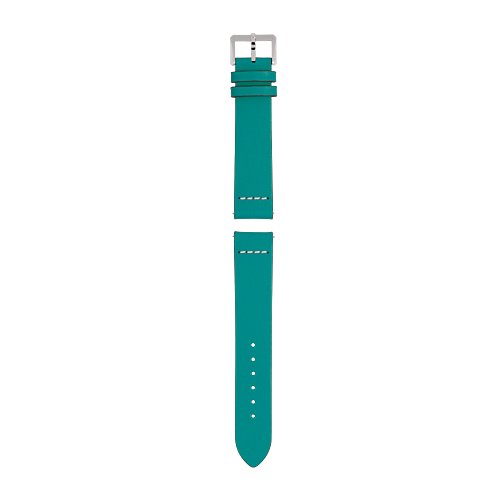 bracelet en cuir turquoise