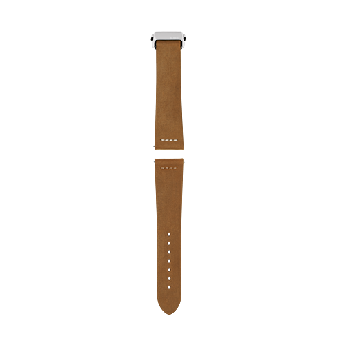 bracelet en cuir brun clair