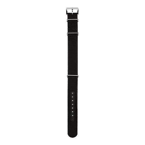 bracelet NATO textile noir