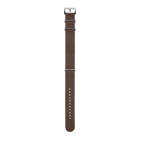 bracelet cuir brun