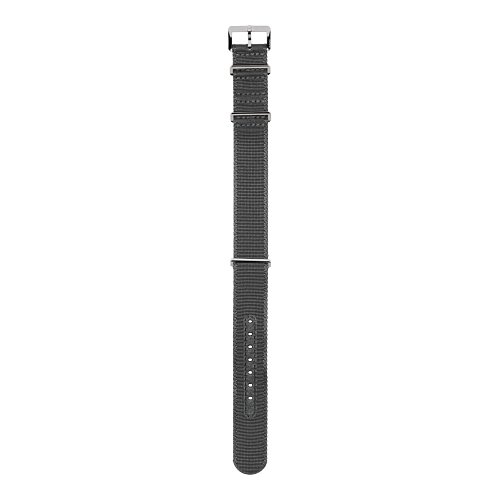 bracelet NATO textile gris
