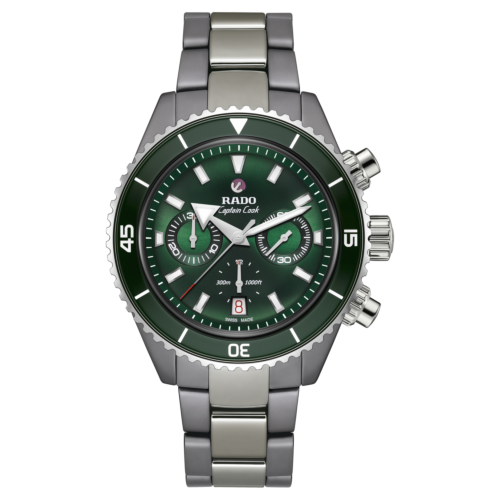 Captain Cook High-Tech Ceramic Automatic Chronograph