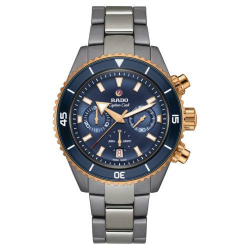Captain Cook High-Tech Ceramic Chronograph