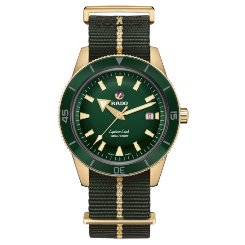 Captain Cook Automatic Bronze
