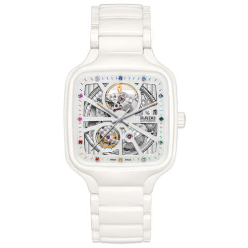 True Square Automatic Open Heart