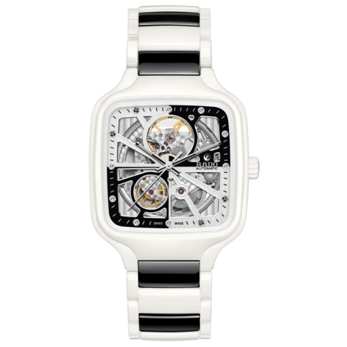 True Square Automatic Open Heart Diamonds Limited Edition