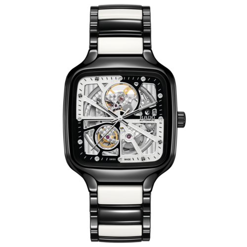 True Square Automatic Open Heart Diamonds Limited Edition