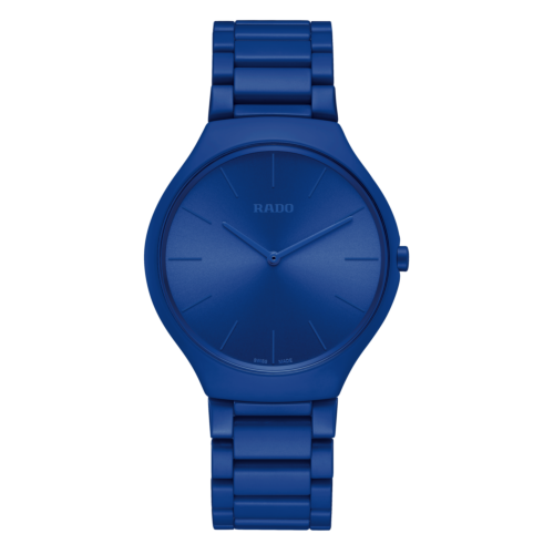 True Round Thinline Les Couleurs™ Le Corbusier Spectacular ultramarine 4320K