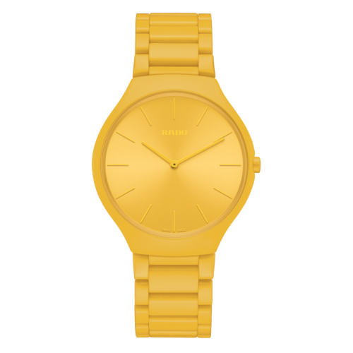 True Thinline Les Couleurs™ Le Corbusier Sunshine yellow 4320W