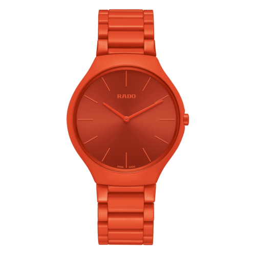 True Round Thinline Les Couleurs™ Le Corbusier Powerful orange 4320S