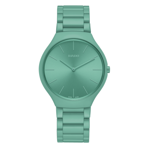 True Round Thinline Les Couleurs™ Le Corbusier Slightly greyed English green 32041