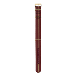 Red textile strap 90 g