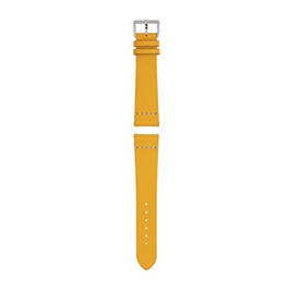 Yellow leather strap 71 g
