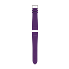 Purple leather strap 71 g