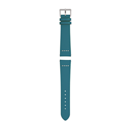 Turquoise leather strap 71 g