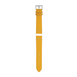 Yellow leather strap 71 g