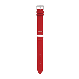 Red leather strap 71 g