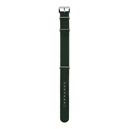 Green textile strap 90 g