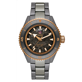 リペイント　メルカカロット Rado Captain Cook Captain Cook x Cameron Norrie Limited Edition