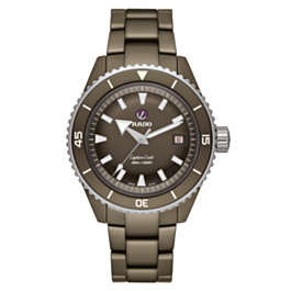 Captain Cook High-Tech Ceramic Diver Herren Uhr R32130312 | Rado