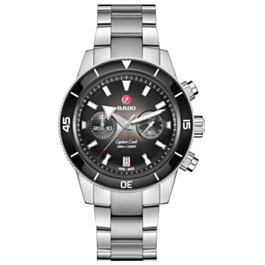 Captain Cook Automatic Chronograph Stainless Steel Watch R32145158
