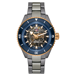 Rado Captain Cook High Tech Ceramic Skeleton