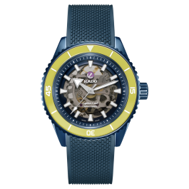 Captain Cook High-Tech Ceramic Skeleton Limited Edition Men High 