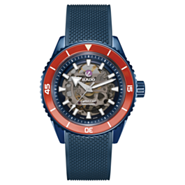 Captain Cook High-Tech Ceramic Skeleton Limited Edition