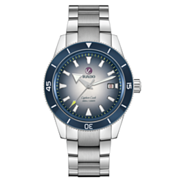 Captain Cook Automatic Stainless Steel Watch R32154208 | Rado