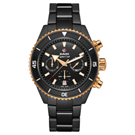 Captain Cook High-Tech Ceramic Automatic Chronograph Ceramica hi