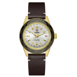 Captain Cook Over-Pole Limited Edition Stainless steel / PVD Watch