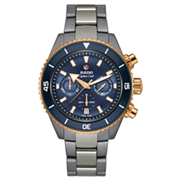 Captain Cook High-Tech Ceramic Chronograph 플라스마 하이테크