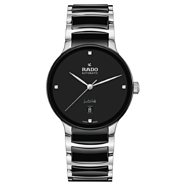 RADO 腕時計 Centrix Automatic Diamonds ステンレススチール 時計 R30018712
