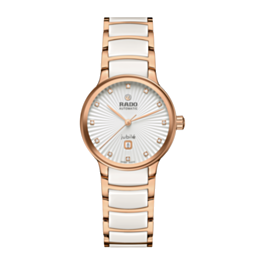 Centrix Automatic Diamonds ステンレススチール/PVDコーテイング 時計