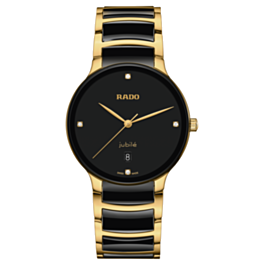 RADO 腕時計 Centrix Diamonds Stainless steel / PVD Watch R30022712 | Rado