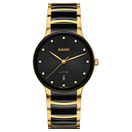 Centrix Diamonds Stainless steel / PVD Watch R30022742 | Rado