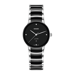 Centrix Diamonds ステンレススチール 時計 R30026712 | Rado® 日本