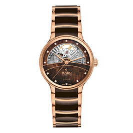 Centrix Automatic Diamonds Open Heart Stainless steel / PVD Watch